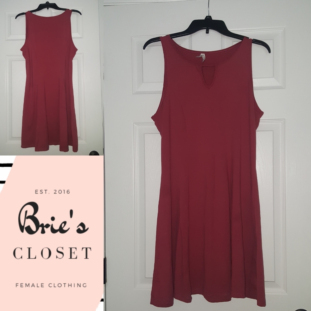Sleeveless Cocktail Dress